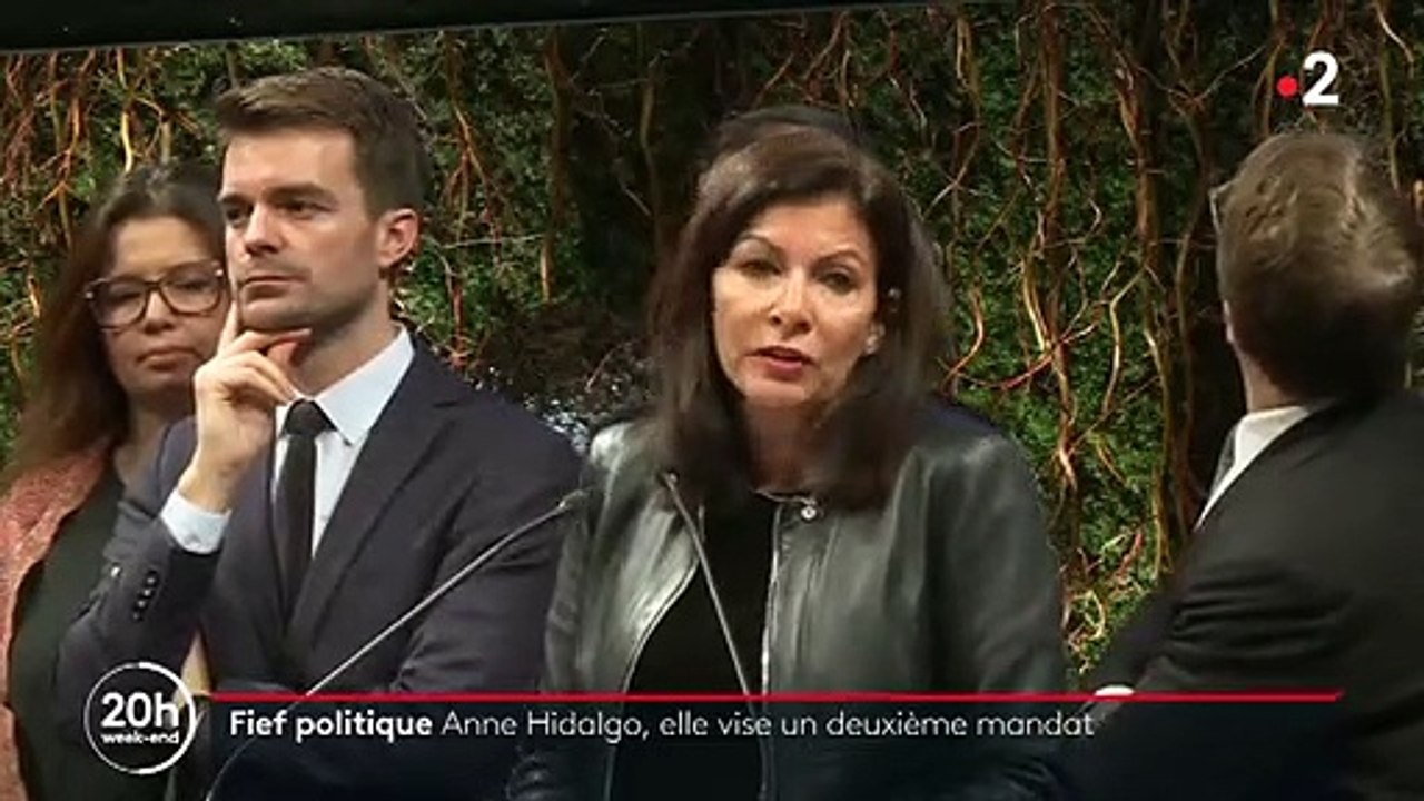 A deux mois des municipales, Anne Hidalgo officialise, sans surprise, ce matin sa candidature à un deuxième mandat à la mairie de Paris