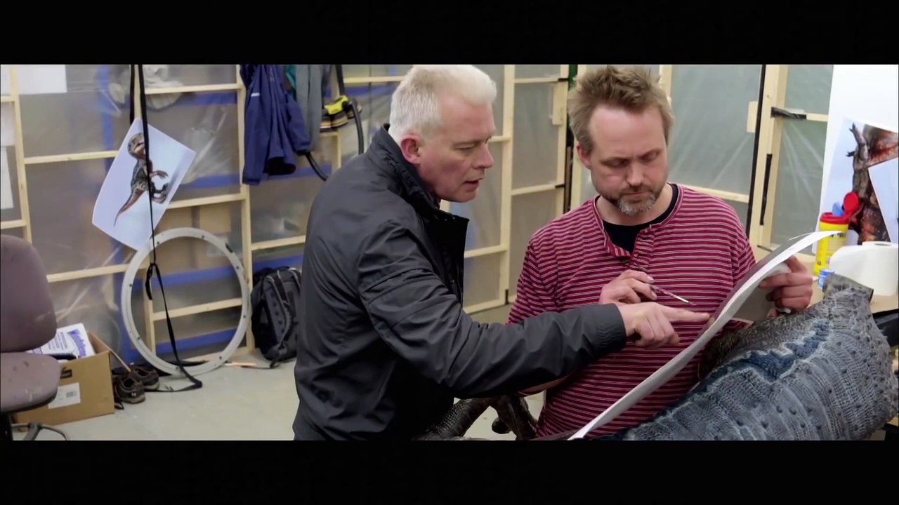 Jurassic World  Fallen Kingdom Behind the Scenes - Blue's Animatronics (2018)