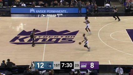 Jaylen Nowell (18 points) Highlights vs. Stockton Kings