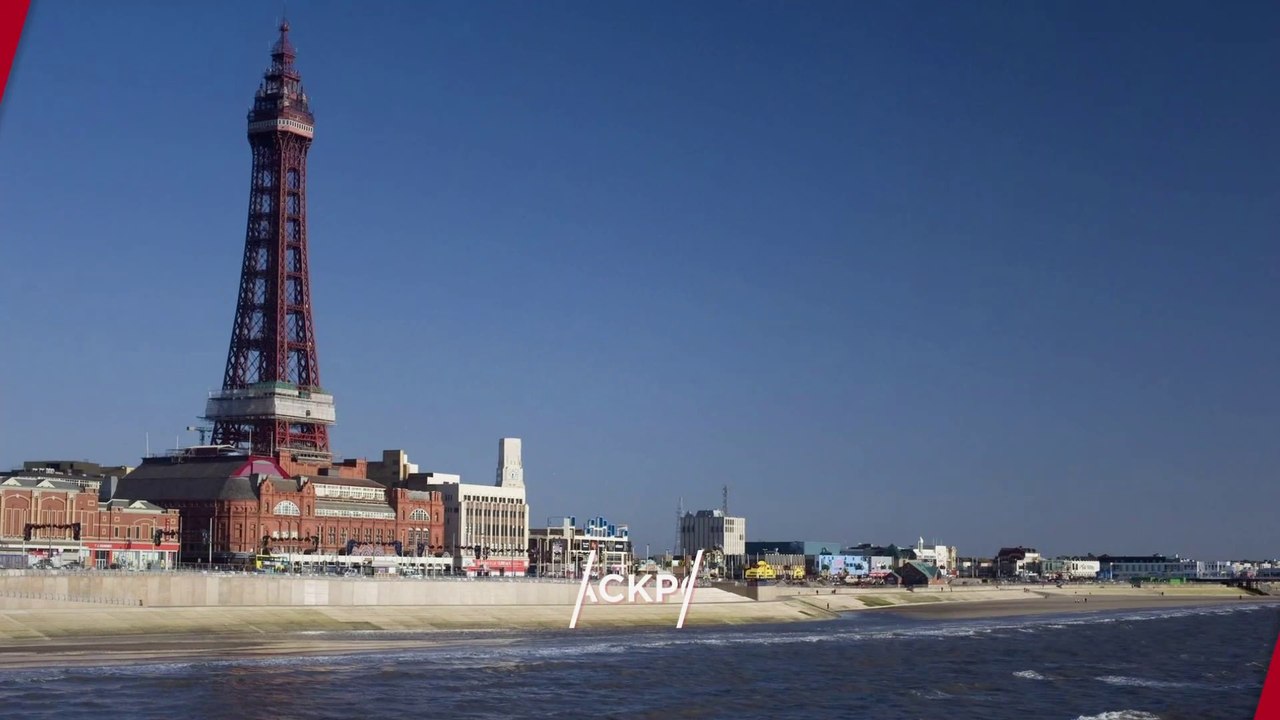 "BLACKPOOL" Top 34 Tourist Places | Blackpool Tourism | ENGLAND