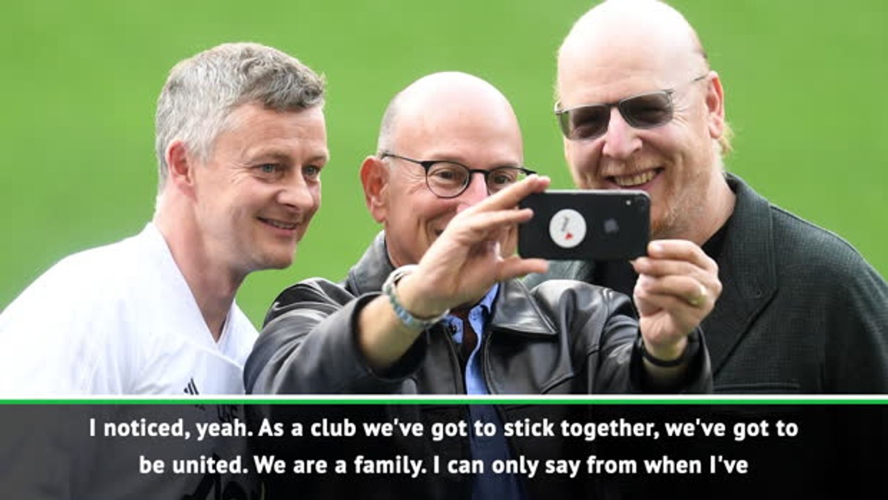 Solskjaer backs Woodward and owners as they come under fire from United fans