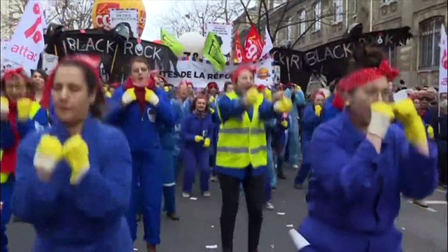 Possible breakthrough in French pensions row