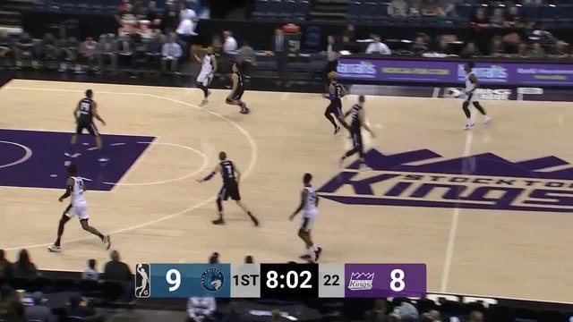 Iowa Wolves Top 3-pointers vs. Stockton Kings