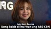 Ito kaya ang dahilan kung bakit hindi maiwan ni Judy Ann Santos ang ABS-CBN?