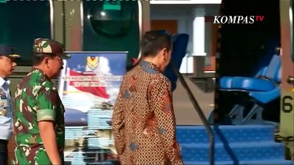 Saat Jokowi Cek Caracal Alternatif Pengganti Helikopter Kepresidenan