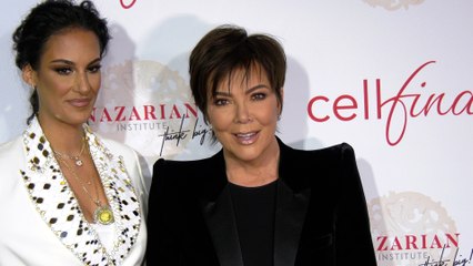 Kris Jenner "Nazarian Institute's ThinkBIG 2020" Red Carpet