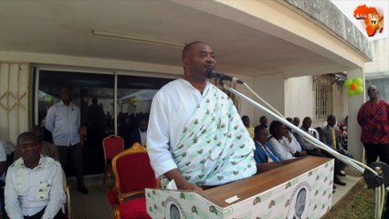 Message de nouvel an du président de la Nouvelle Côte d'Ivoire, Gnamien Konan