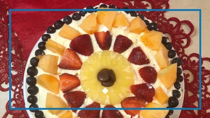 Cotton Soft Moist Fresh Fruit Cake | Food Celebrations