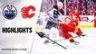 NHL Highlights | Oilers @ Flames 01/11/20