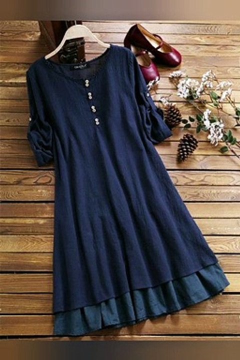 Latest simple and stylish casual kurti design idea 2020
