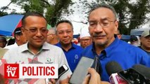 Hishammuddin says ready to face Umno disciplinary board but it needs to get act together first