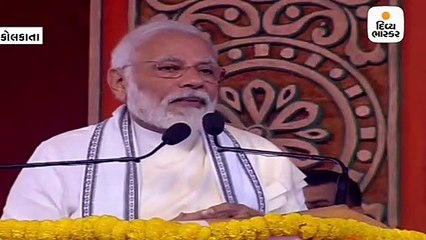 ગાંધીજી માનતા હતા કે ભારતે પાક.ની ધાર્મિક લઘુમતિને નાગરિકતા આપવી જોઈએ - PM મોદી