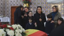 Familiares y amigos despiden con una misa fúnebre al chef español asesinado en México