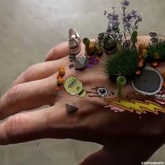 Trippy Art - Motion Tracking Trip