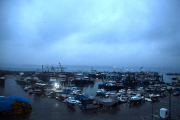 Kilyos'ta kaybolan balıkçıları arama çalışmaları yeniden başladı