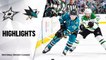 NHL Highlights | Stars @ Sharks 01/11/20
