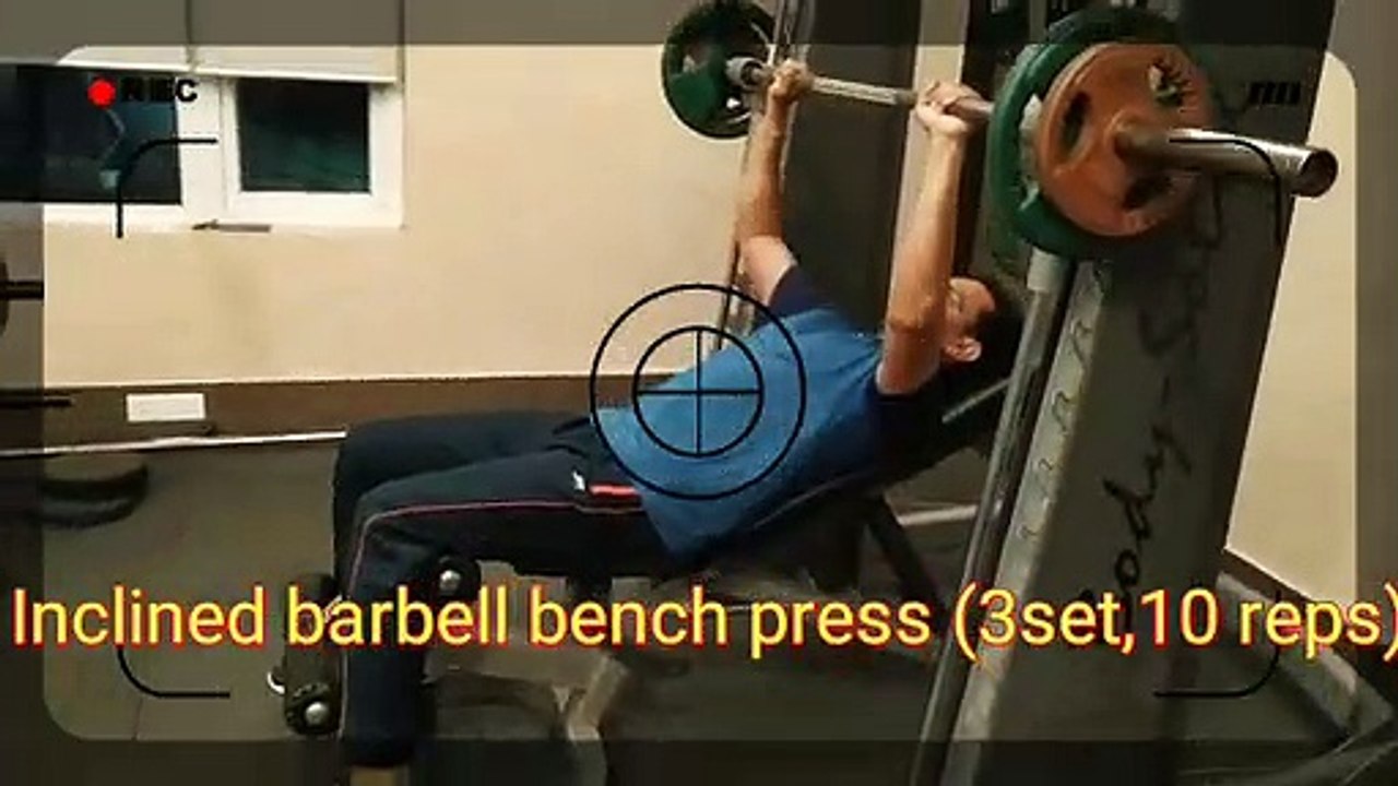 |Inclined_barbell_bench press |raghurajkivines|