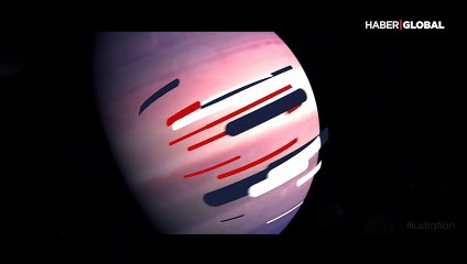 Stajer genç gezegen keşfetti