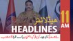 ARY News Headlines | Pak Army respond's to Indian Army Cheif's statement | 11 AM | 12 Jan 2020