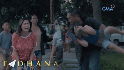 Tadhana: Kunsintidor na lola, pinakidnap ang sariling apo!