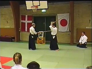 Sengokiri (shihonage) ken tai ken
