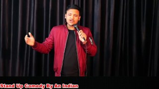 Stand Up Comedy By Indian - Rahul Rajput - Saktimaan and Aaj Ka Big boss Show