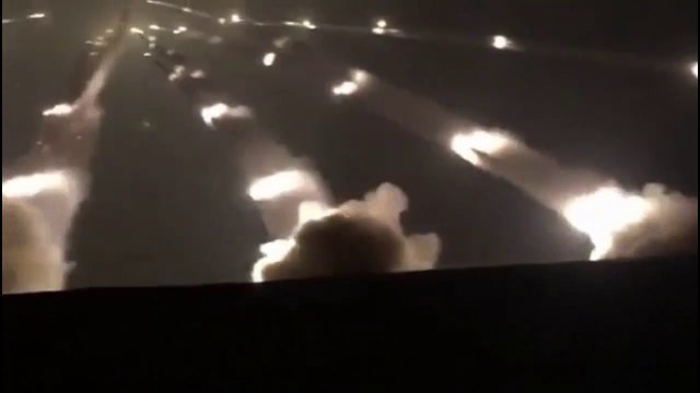 Iran attack on America (Attacking video)