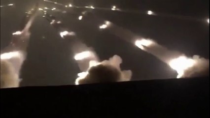 Iran attack on America   (Attacking video)