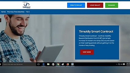 How To Claim Your Rewards In TimeAlly For Airdrop and Bounty.