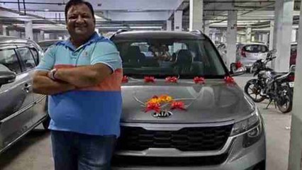 गौरव चंदेल मर्डर केस: 9 दिन बाद गाजियाबाद से बरामद हुई कार, कोई गिरफ्तारी नहीं