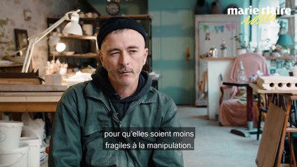 Portrait d'artisan : Vincent Giavelli , céramiste