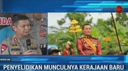 Raja dan Ratu Keraton Agung Sejagat Ditetapkan Tersangka