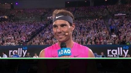 Nadal and Federer pledge 250,000 dollars to bushfire relief