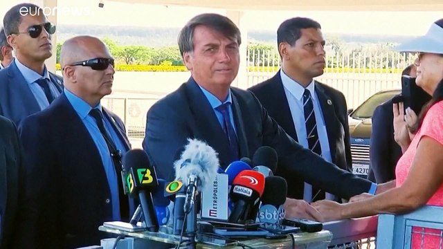 Bolsonaro diz que documentário nomeado aos Óscares é porcaria