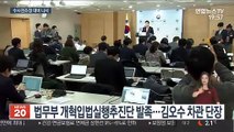 법무부·대검, 수사권조정 후속조치 돌입…반발 차단