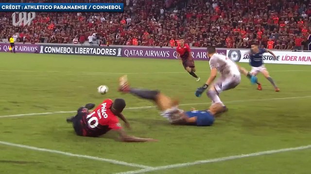 Bruno Guimarães décisif en Copa Libertadores avec l'Athletico Paranaense