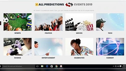 BetDeEx - Next-Gen Prediction Platform - Walkthrough