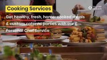 Hire a Private or Personal Chef Services | Private Chefs Club