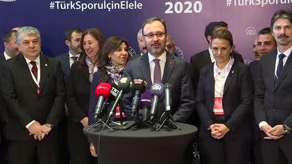 Kasapoğlu: "İnşallah, 2020 de madalyalarla taçlandıracağımız başarı dolu bir yıl olacak"