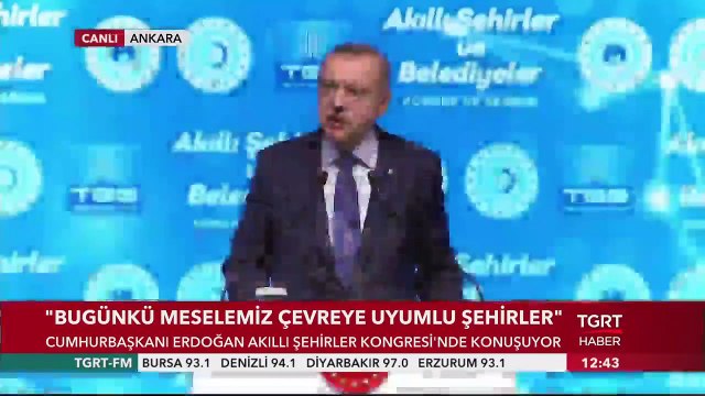 Cumhurbaşkanı Erdoğan; “Şehirlerimizin Kadim Mirasına Sahip Çıkamadık”