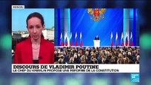 Discours de Vladimir Poutine : 