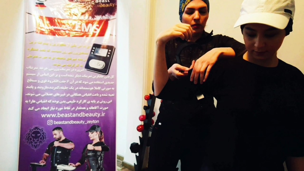 خرید دستگاه های EMS Mobile Gym ای ام اس قابل حمل