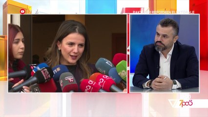 7pa5 - Pakti për reformën elektorale - 15 Janar 2020 - Show - Vizion Plus