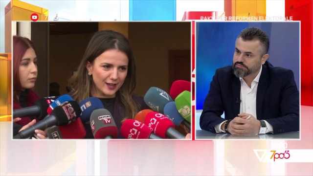 7pa5 - Pakti për reformën elektorale - 15 Janar 2020 - Show - Vizion Plus