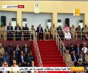 الرئيس يشهد تدريب بحرى ضمن مناورة قادر 2020 بقاعدة برنيس