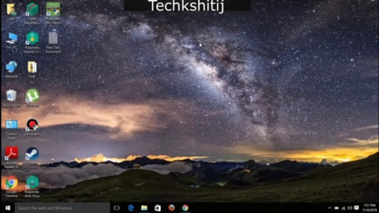 Windows 10 shortcut keys you must know !!