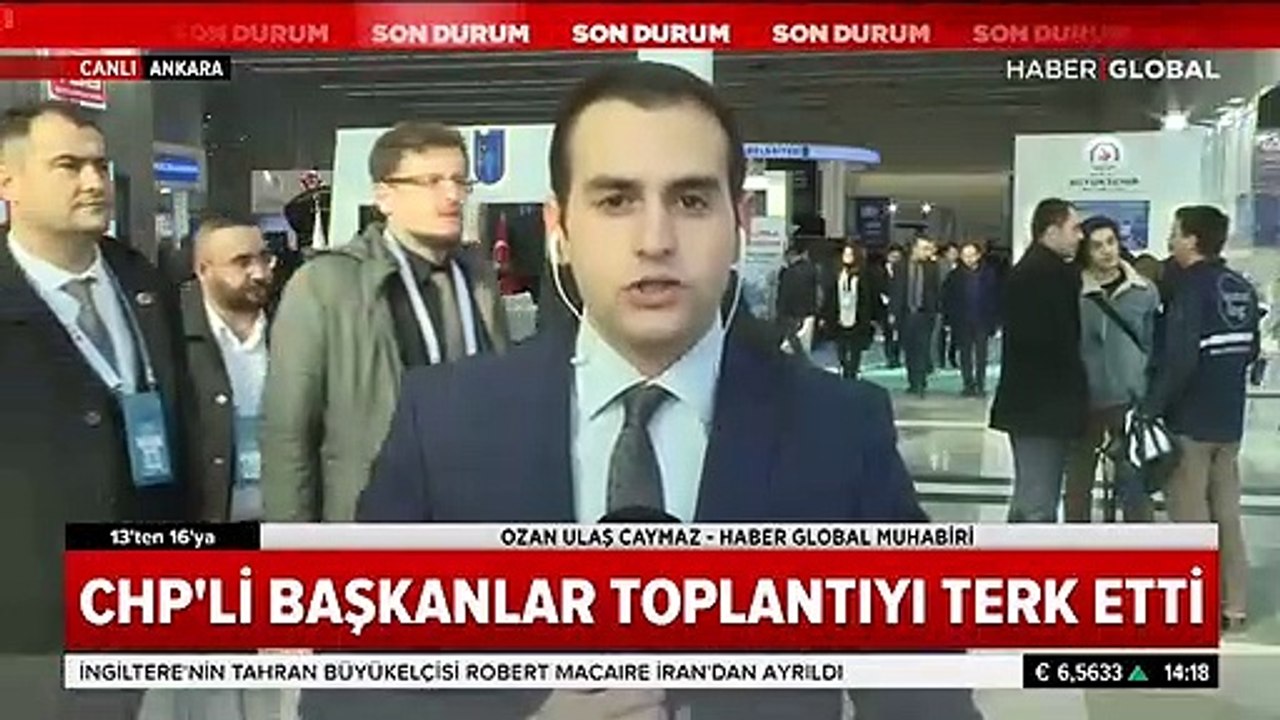 Mansur Yavaş ve Ekrem İmamoğlu Ankara'daki Akıllı Şehirler Kongresi'ni terk etti!