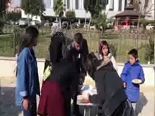 Eşinden ayrıldı böyle kutladı