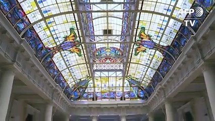 Old train station becomes "iconic" house of Literature in Lima