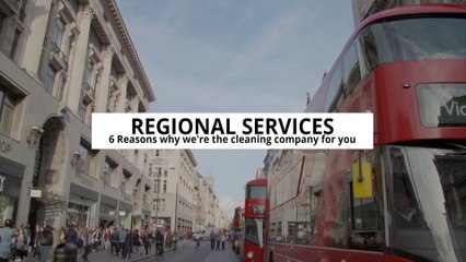 Why Choose Regional Services - Cleaning Company